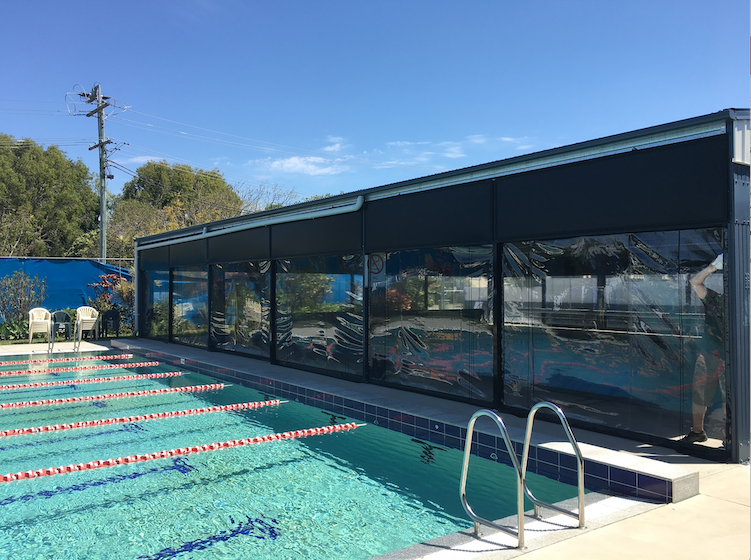 What is Glacier Clear PVC and what is it used for?